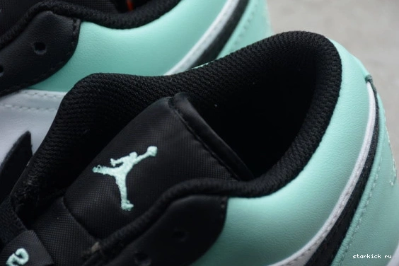 553558-117 553558-117 Emerald Toe Low 1 Jordan 1225